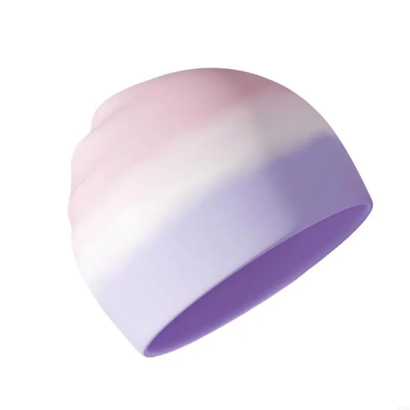 Silicone Swim Hat for Women Water Resistant Swimming Hat Women Surfing Hat