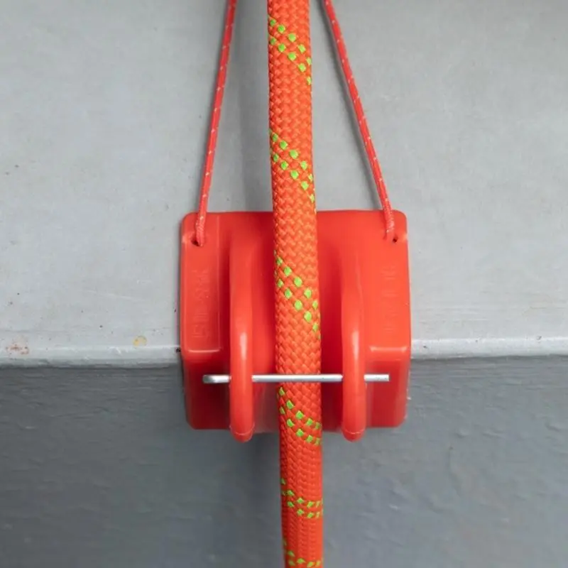 2Pcs Wear-resistant Rope Protector Rope Guard Mountaineering Rope Protector