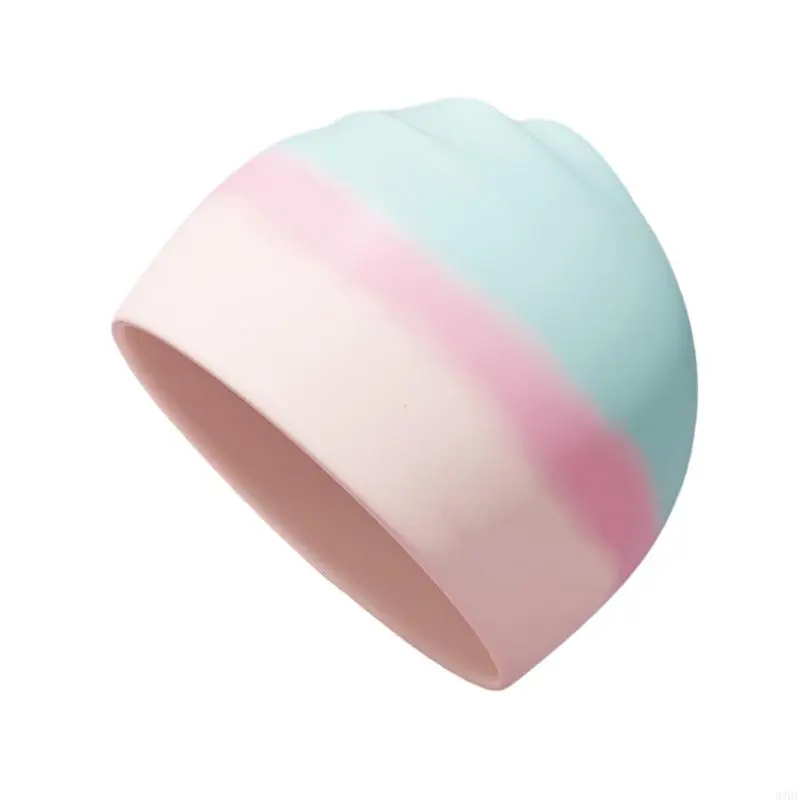 Silicone Swim Hat for Women Water Resistant Swimming Hat Women Surfing Hat