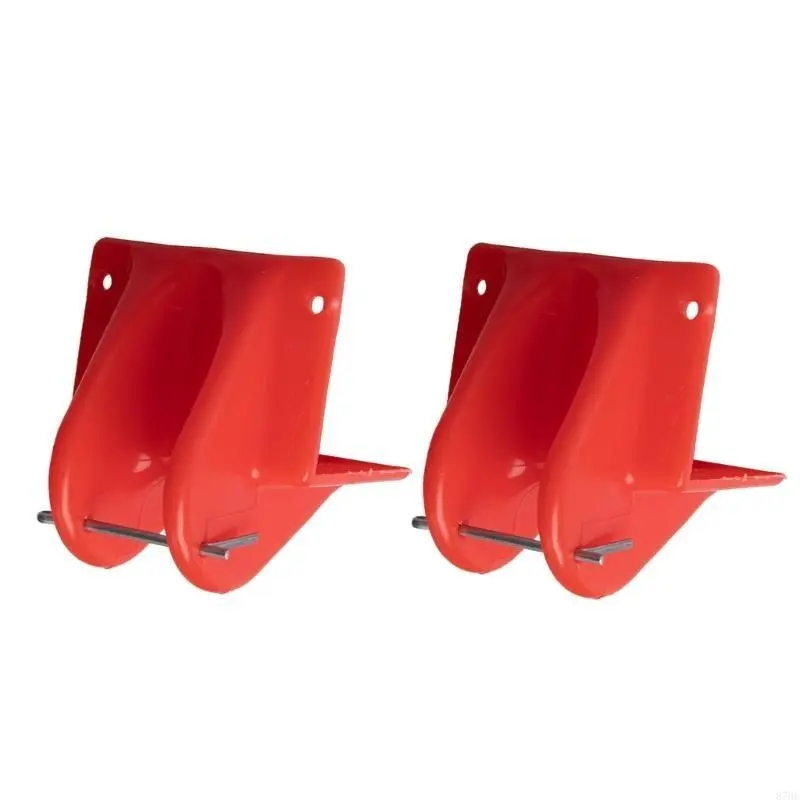 2Pcs Wear-resistant Rope Protector Rope Guard Mountaineering Rope Protector