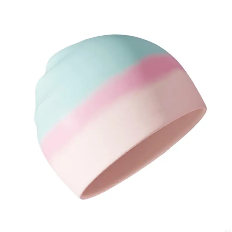 Silicone Swim Hat for Women Water Resistant Swimming Hat Women Surfing Hat
