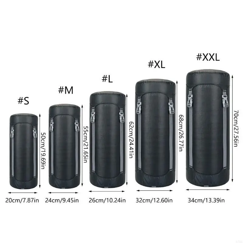 Space Saving Compression Bag Durability Waterproofed Outdoor Compression Bag