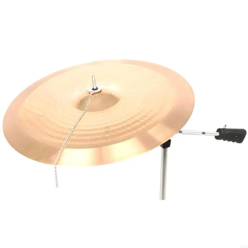 29x3.2cm Stainless Steel Cymbal Sizzler Extension Chain for Drum