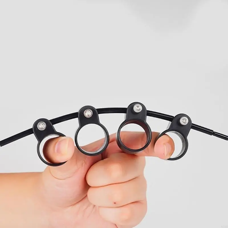 Guitar Finger Force Span Trainer Finger Expansion Sleeve Finger Strengthener