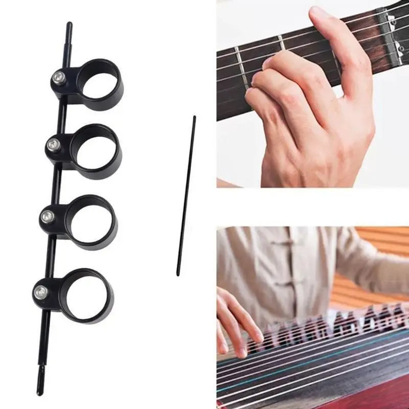 Guitar Finger Force Span Trainer Finger Expansion Sleeve Finger Strengthener