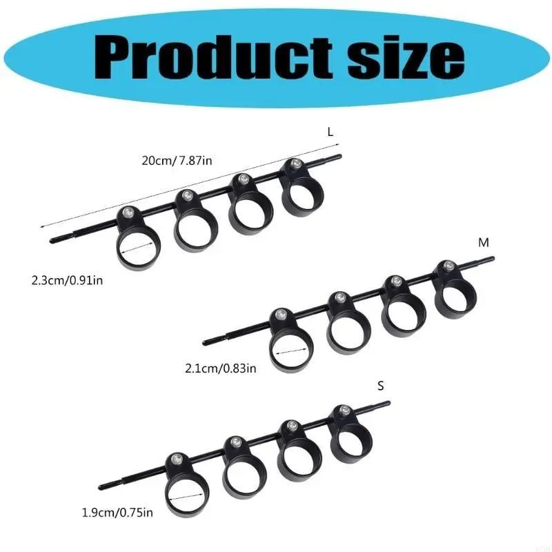 Guitar Finger Force Span Trainer Finger Expansion Sleeve Finger Strengthener