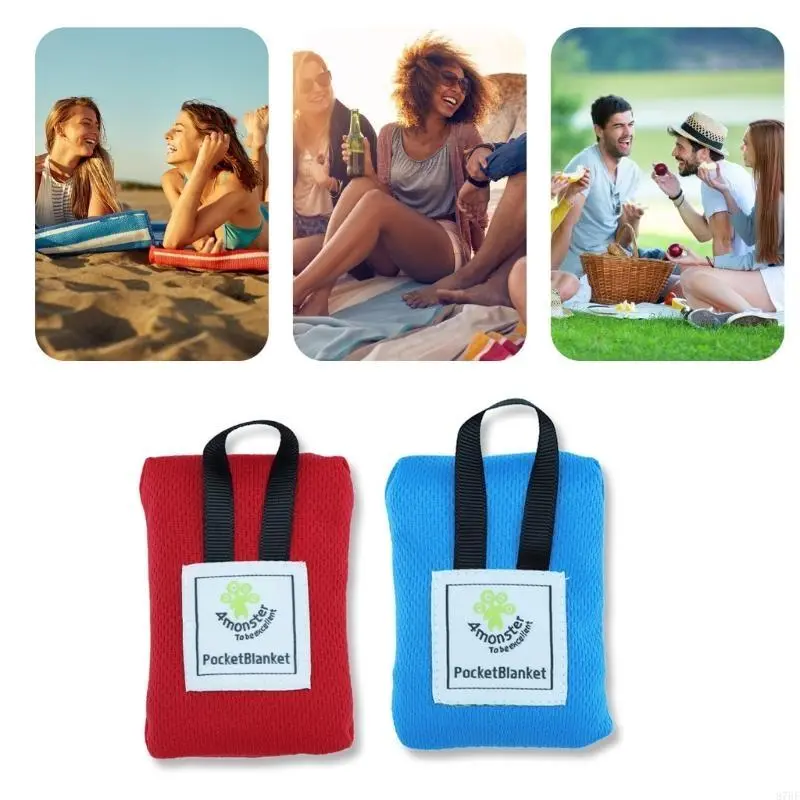 Sleep Camping Pad Moistureproof Resistant Mat Multipurpose Beach Blanket