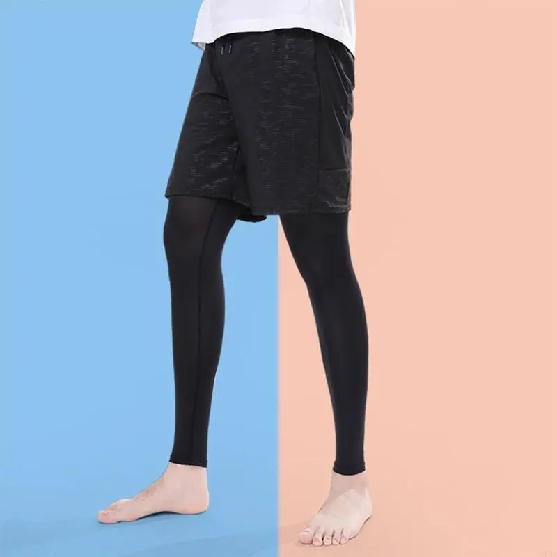 Bike Racing MTB Leg Sleeve Anti-uv for Sun for Protection Leg Sleeves for Man Wo