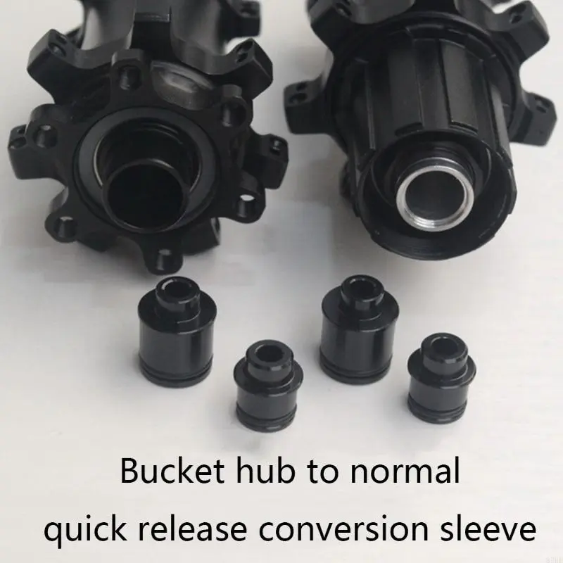 MTB Bike Thru 12 / 15mm to 9mm, for Quick Release, Conversion Adapter for Qr Fork, Fit for Mavic Dtsw Standby