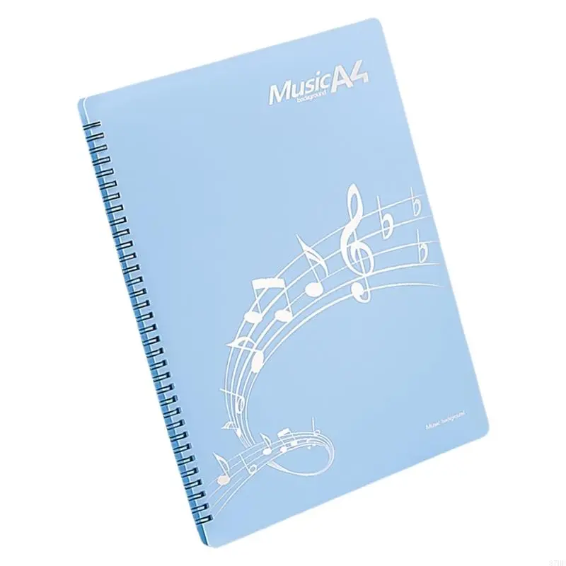 Certificate Folder File Folder Elegant Organizers Folder Professional Music Folders Suitable for Convenient Management