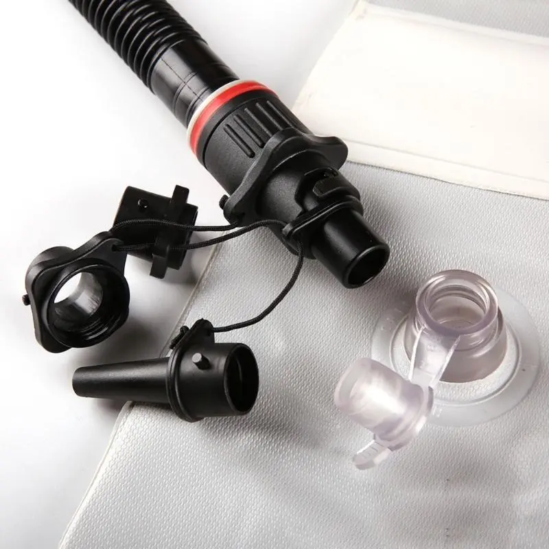 4 in 1 Inflatable Boat Air Adapter Nozzles Board Canoe Accessories