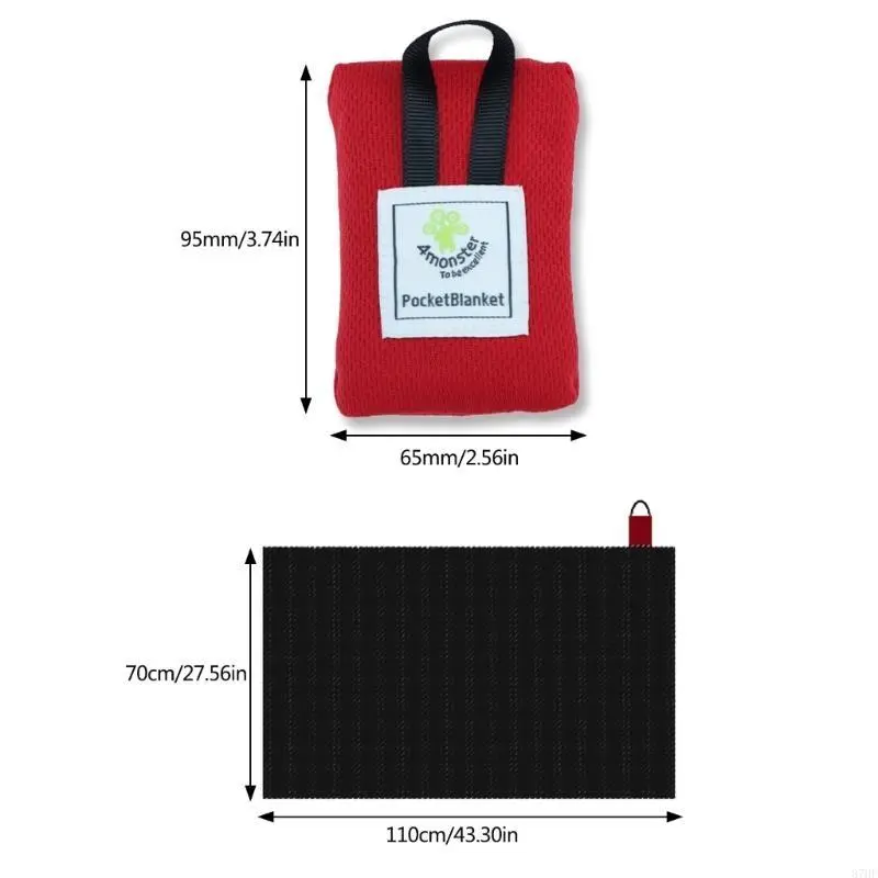 Sleep Camping Pad Moistureproof Resistant Mat Multipurpose Beach Blanket
