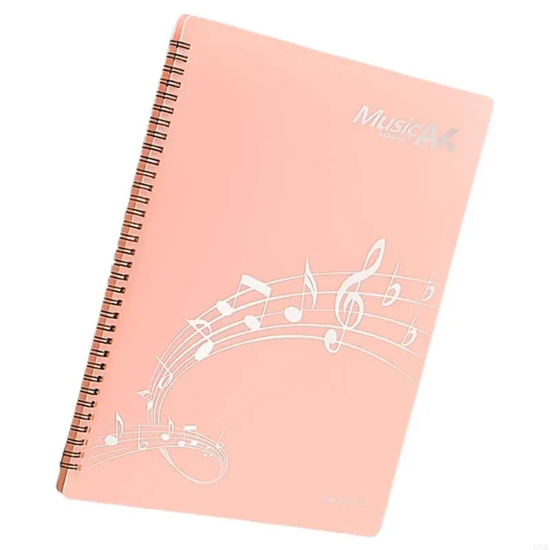 Certificate Folder File Folder Elegant Organizers Folder Professional Music Folders Suitable for Convenient Management
