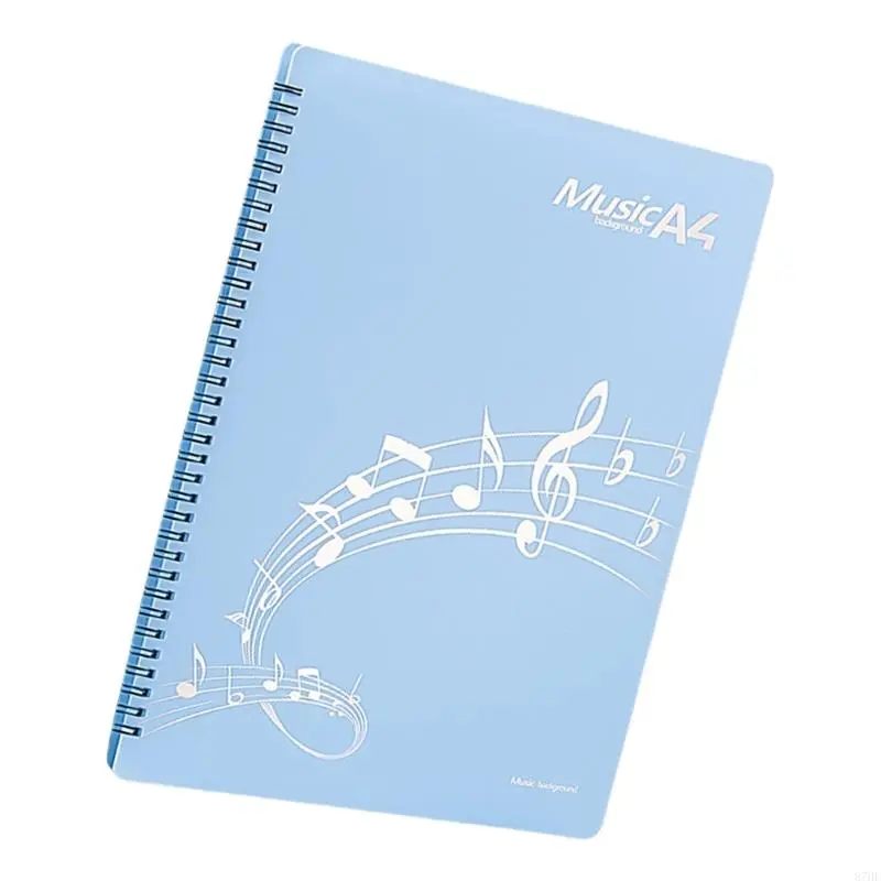 Certificate Folder File Folder Elegant Organizers Folder Professional Music Folders Suitable for Convenient Management
