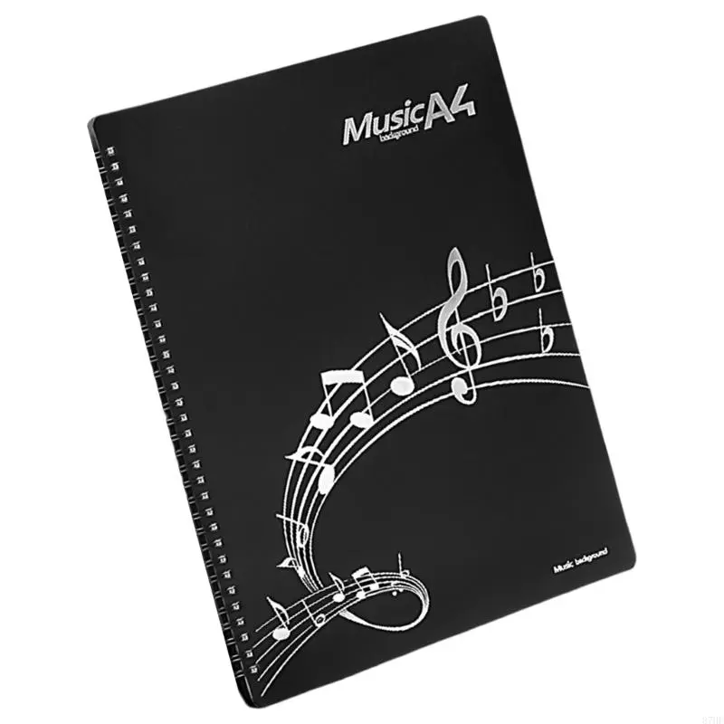 Certificate Folder File Folder Elegant Organizers Folder Professional Music Folders Suitable for Convenient Management