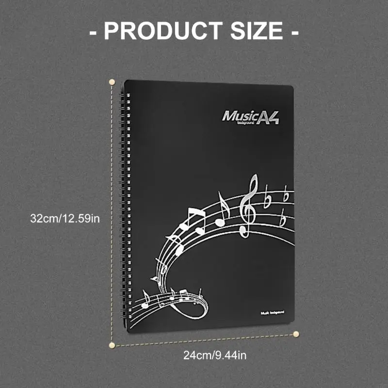 Certificate Folder File Folder Elegant Organizers Folder Professional Music Folders Suitable for Convenient Management