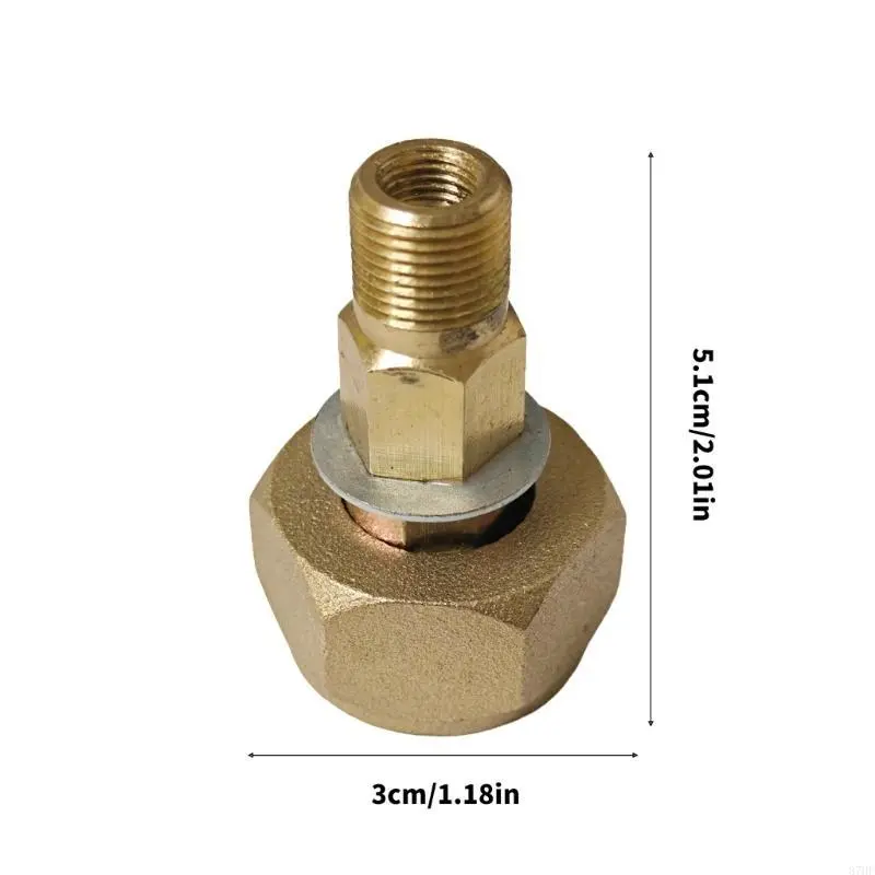 Outdoor Stove Burners Connector Replacement Tanks Adapter Camp Stove Accessory