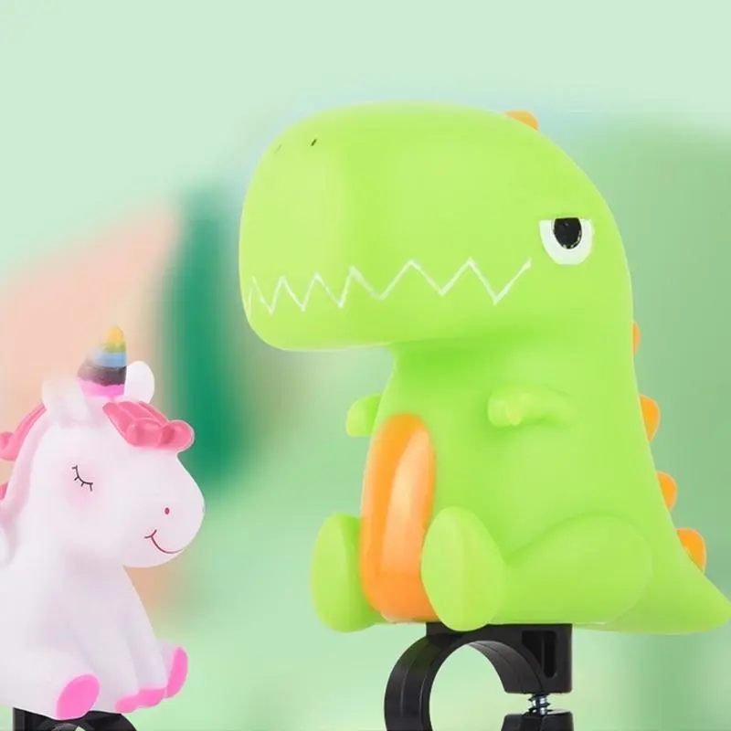 Cartoon Squeeze Horn Kids Bike for Cycling Scooters Easy to Install