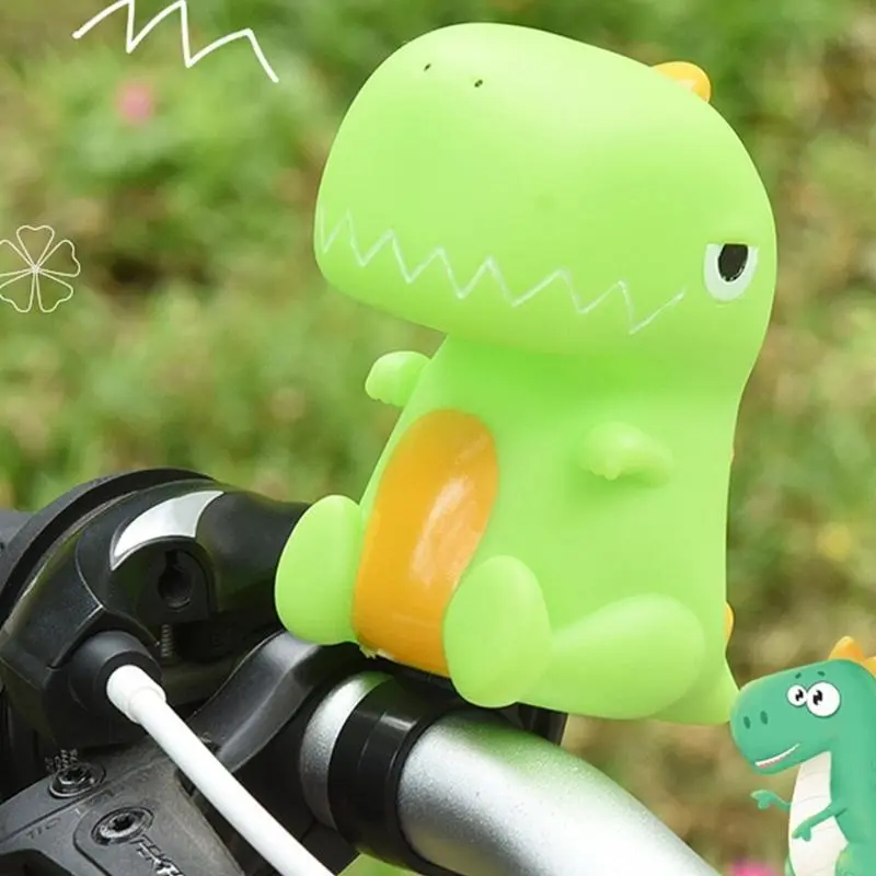 Cartoon Squeeze Horn Kids Bike for Cycling Scooters Easy to Install