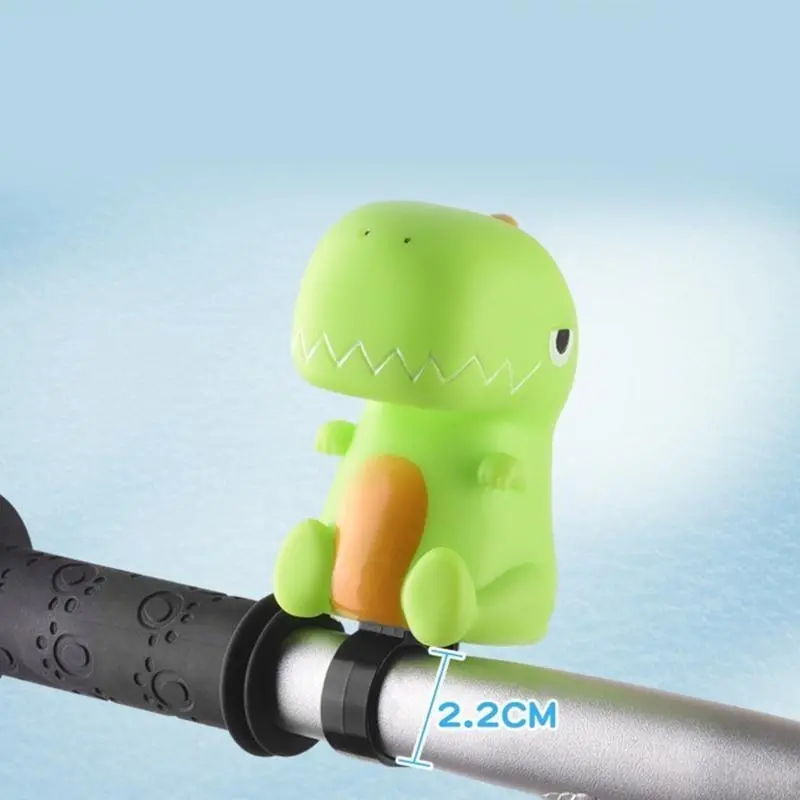 Cartoon Squeeze Horn Kids Bike for Cycling Scooters Easy to Install