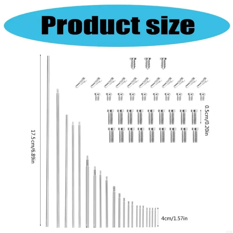 Repair Accessories Steel Texture for Aging Part Fixing and Hardware Replacement