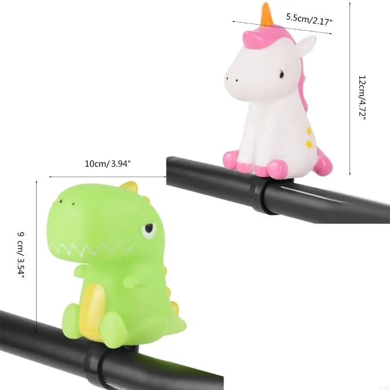 Cartoon Squeeze Horn Kids Bike for Cycling Scooters Easy to Install