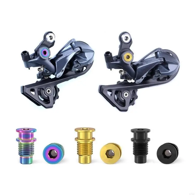 Road Bike R8000 Titaniums Alloys Bicycles Shifts Fixing Axles Screw Cycling Part