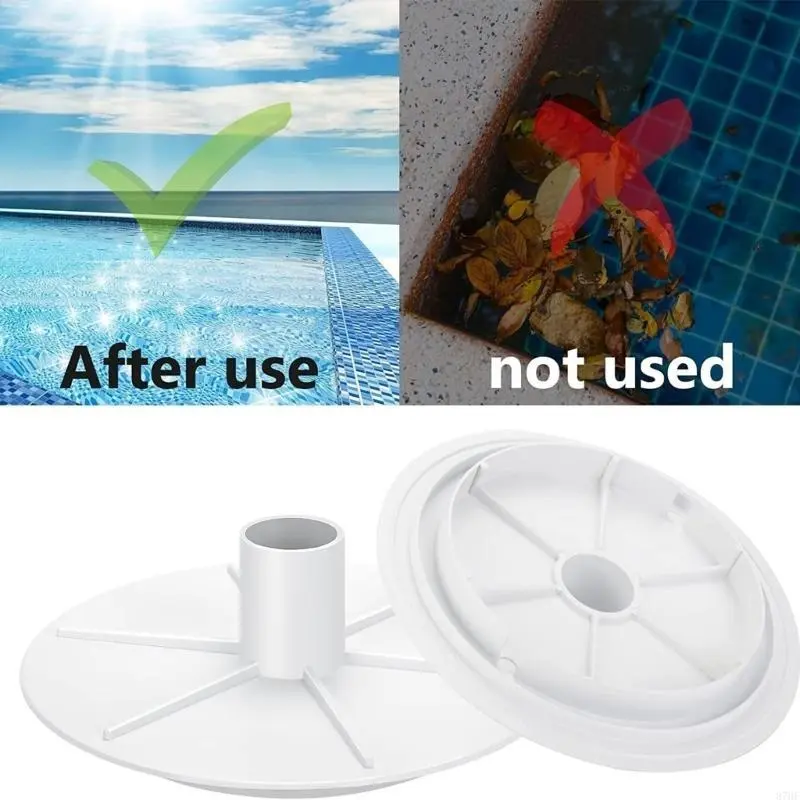 Easyly Install Skimmer Vacuum Plate Versatiles Pool Skimmer Vacuum Plate for Pool Skimmer