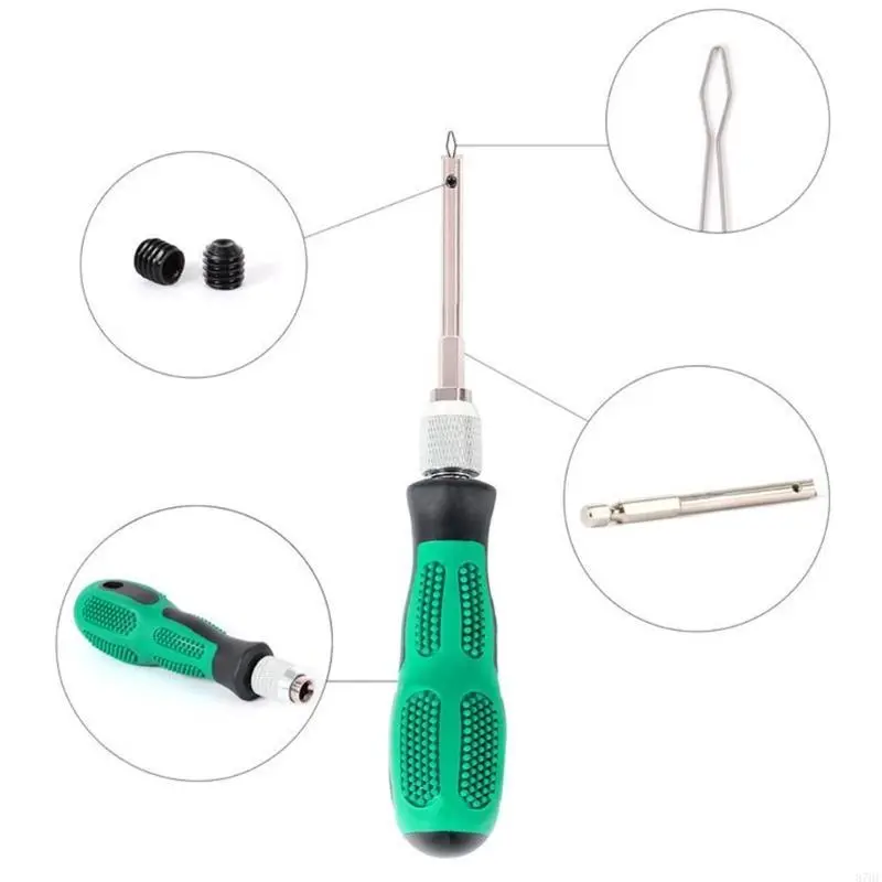 High Strengths Steel Spoke Tool Portables Quickly Release Bike Spoke Wrenches for Mechanic and Enthusiasts