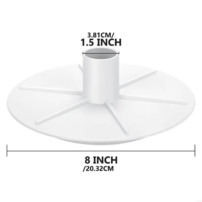 Easyly Install Skimmer Vacuum Plate Versatiles Pool Skimmer Vacuum Plate for Pool Skimmer