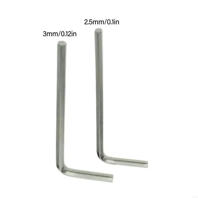 Guitar Bass Key Wrench Holder Guitar Headstock Mounted Key Hexagonal Wrench
