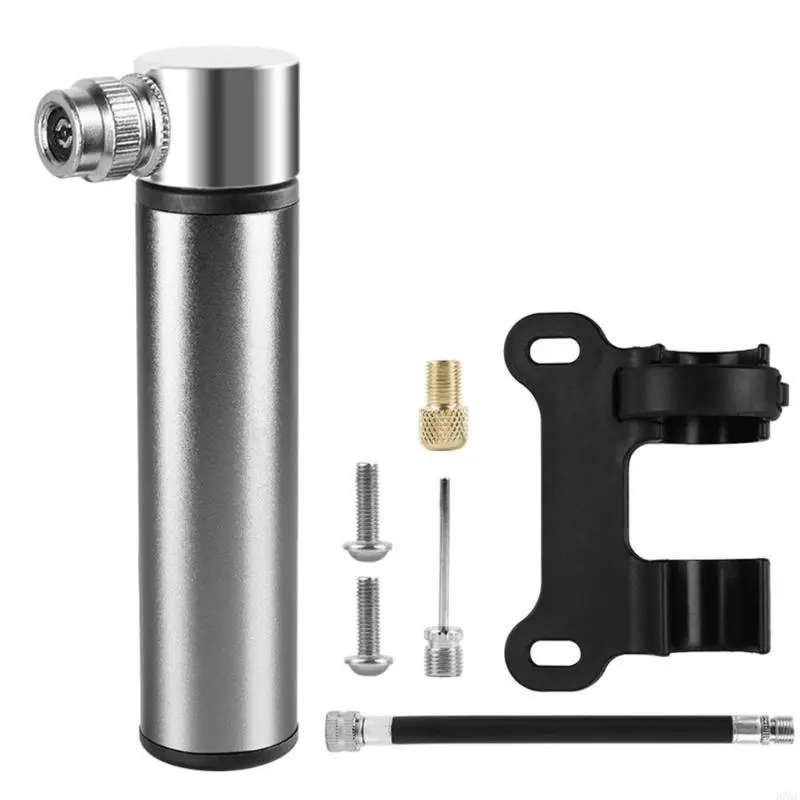 Aluminum Alloys Bicycles Pumps Versatiles High Pressures Bicycles Air Pumps