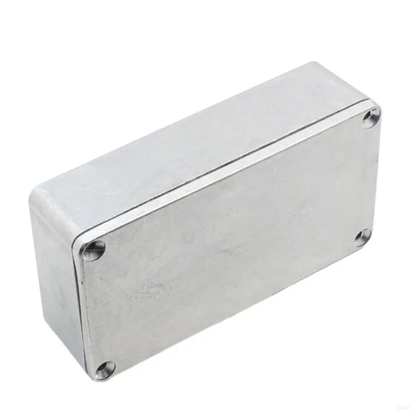 Effects Pedal Aluminum Box Enclosure Guitar Instrument Case Storage Holder
