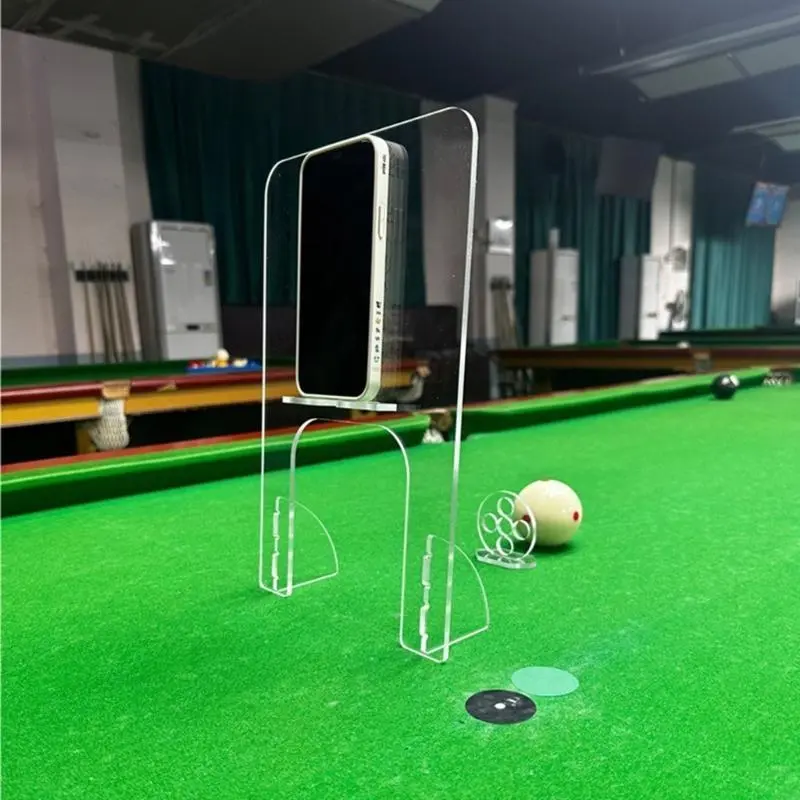 Correct Action Billiard Strokes Exerciser Clear Billiard Rod Trainer Professional Aiming Helper Snooker Accessory