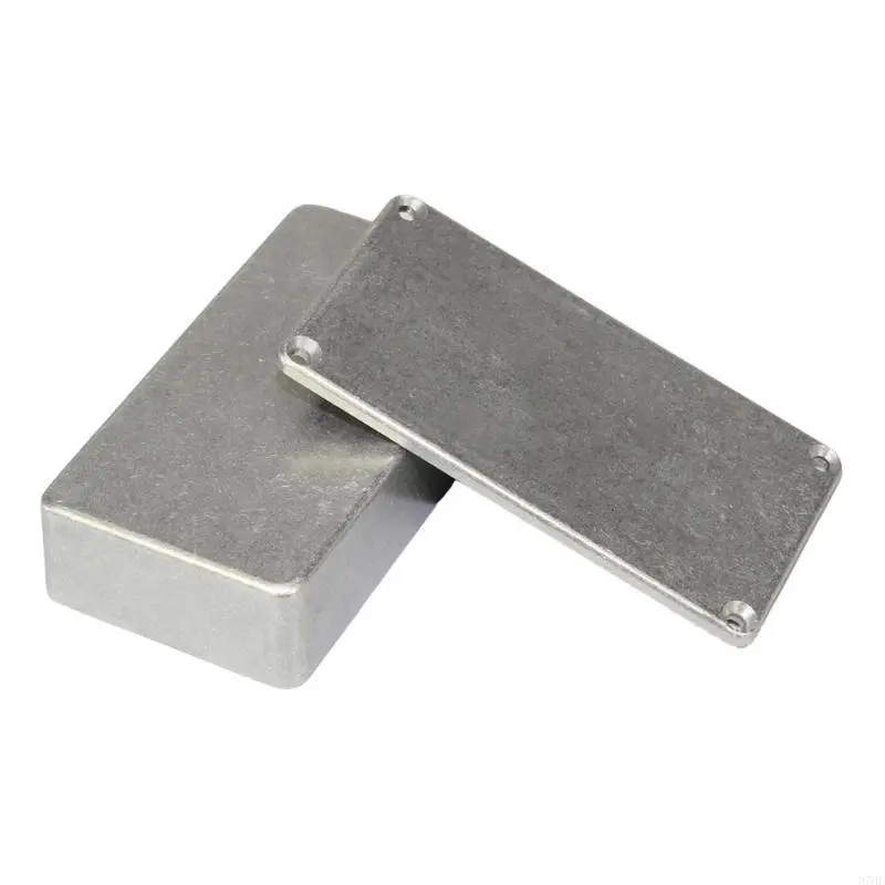 Effects Pedal Aluminum Box Enclosure Guitar Instrument Case Storage Holder