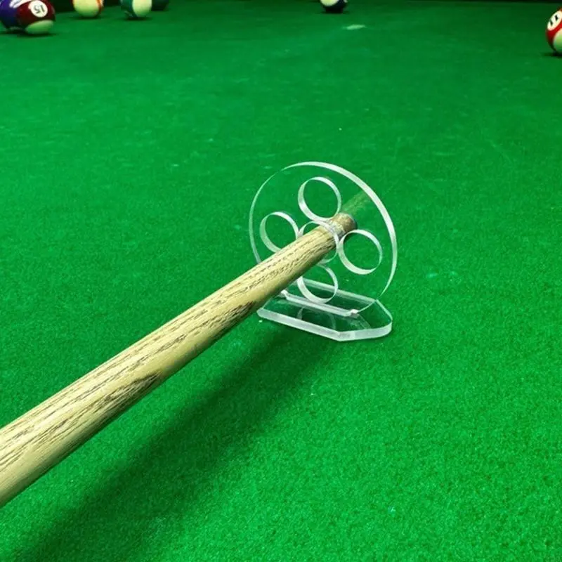 Correct Action Billiard Strokes Exerciser Clear Billiard Rod Trainer Professional Aiming Helper Snooker Accessory