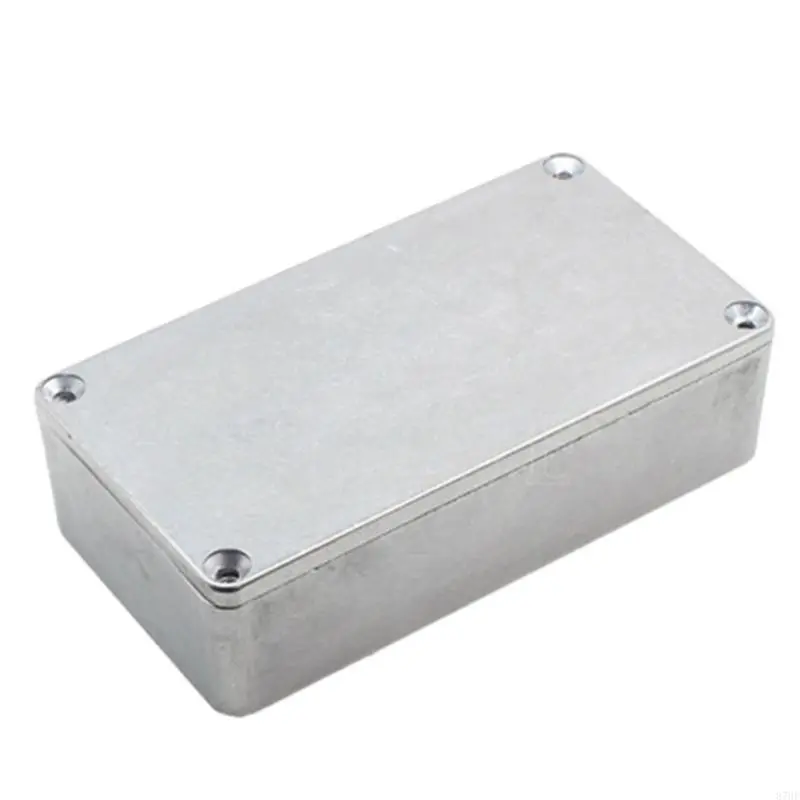 Effects Pedal Aluminum Box Enclosure Guitar Instrument Case Storage Holder