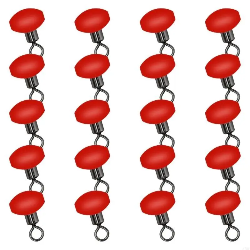 Fishing Connector and Swivels For Night Fishing, Fishing Swivels Connector Set