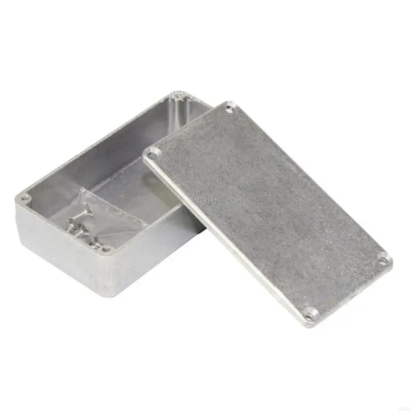 Effects Pedal Aluminum Box Enclosure Guitar Instrument Case Storage Holder