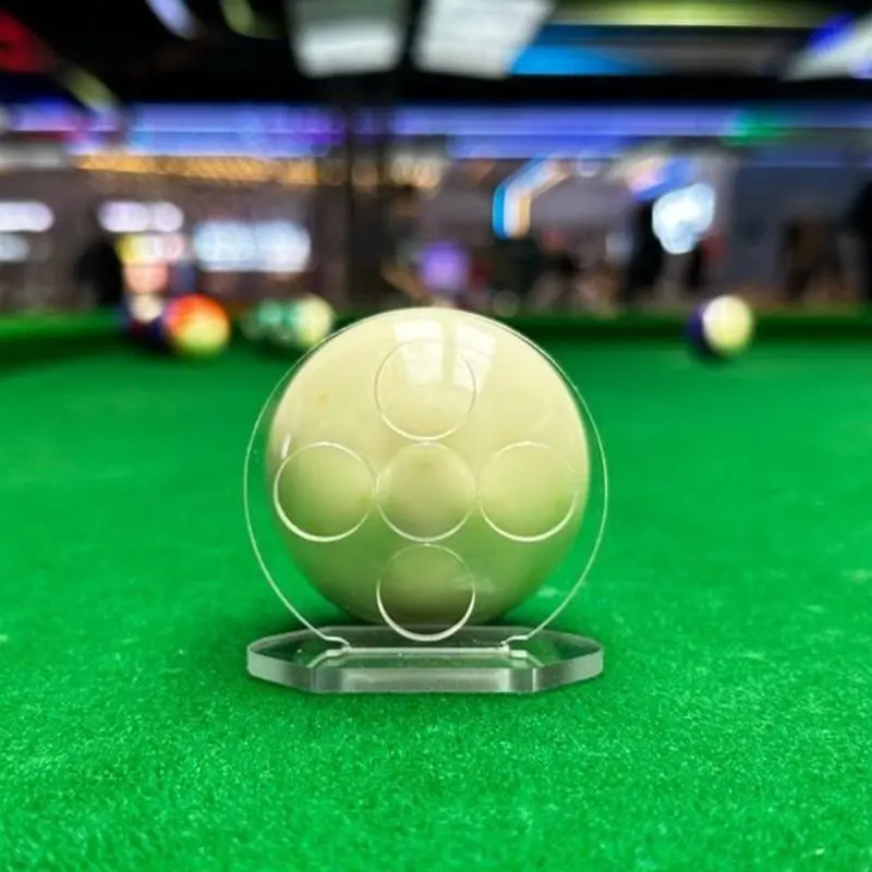 Correct Action Billiard Strokes Exerciser Clear Billiard Rod Trainer Professional Aiming Helper Snooker Accessory