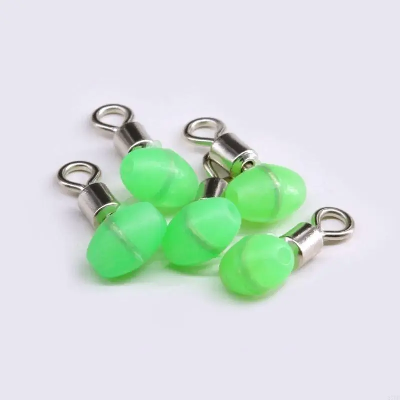 Fishing Connector and Swivels For Night Fishing, Fishing Swivels Connector Set