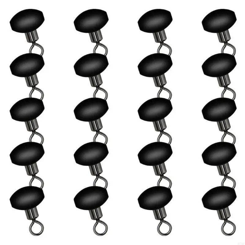 Fishing Connector and Swivels For Night Fishing, Fishing Swivels Connector Set