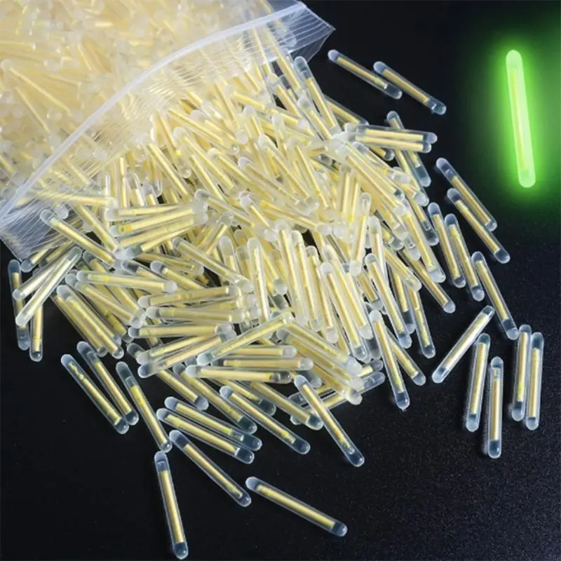 Night Fishing Glow Bites Alarm Luminous Glow Lamp Rod Tip Glow Tube