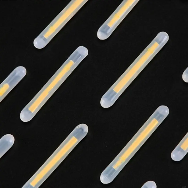 Night Fishing Glow Bites Alarm Luminous Glow Lamp Rod Tip Glow Tube