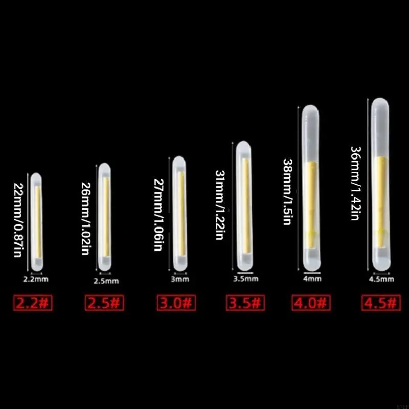 Night Fishing Glow Bites Alarm Luminous Glow Lamp Rod Tip Glow Tube