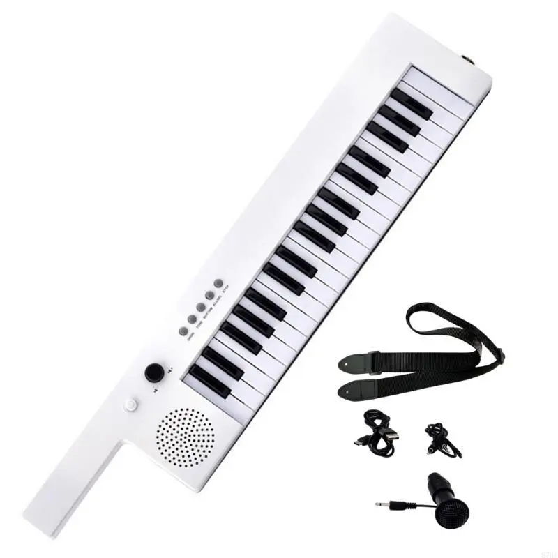 37 Keys Piano Kids Musical Piano, Kids Piano Keyboard with Microphone Portable