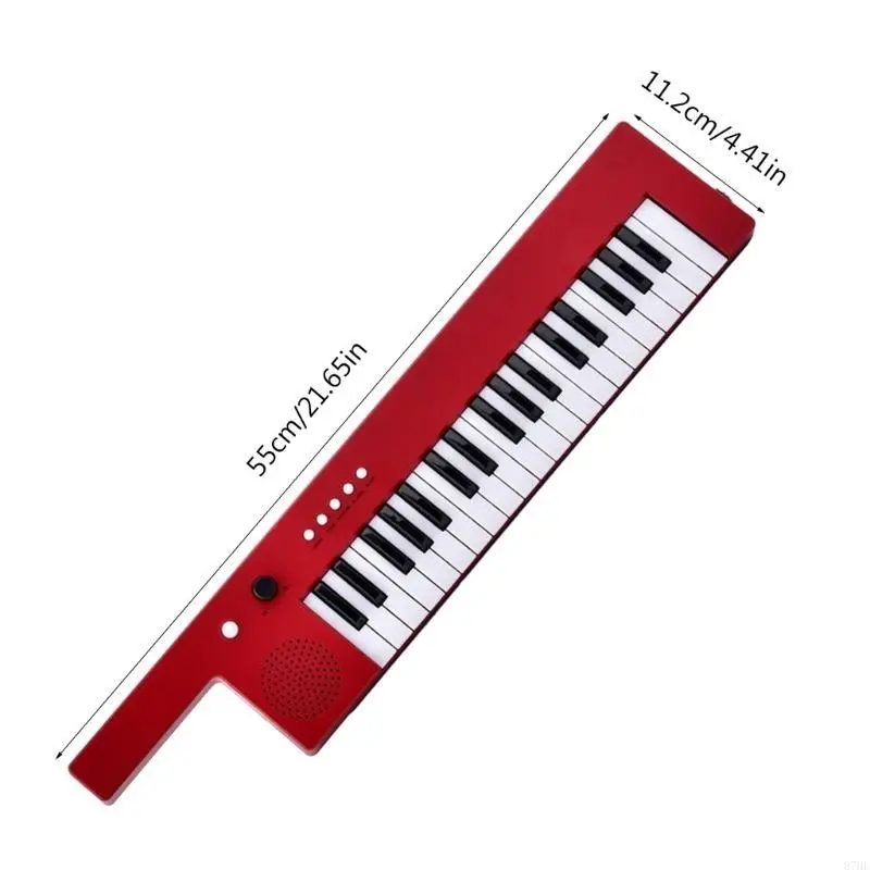 37 Keys Piano Kids Musical Piano, Kids Piano Keyboard with Microphone Portable