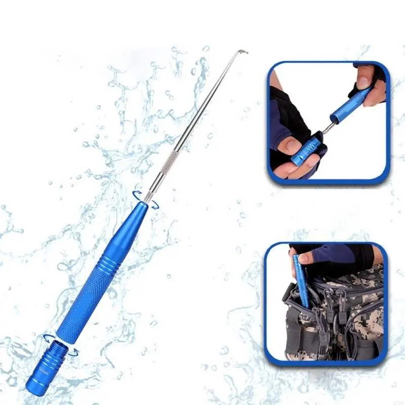 Fishing Hook Remover Fish Hook Disconnect Device Detachable Fishing Hook Extractor Fish Hook Quick Remove Tool