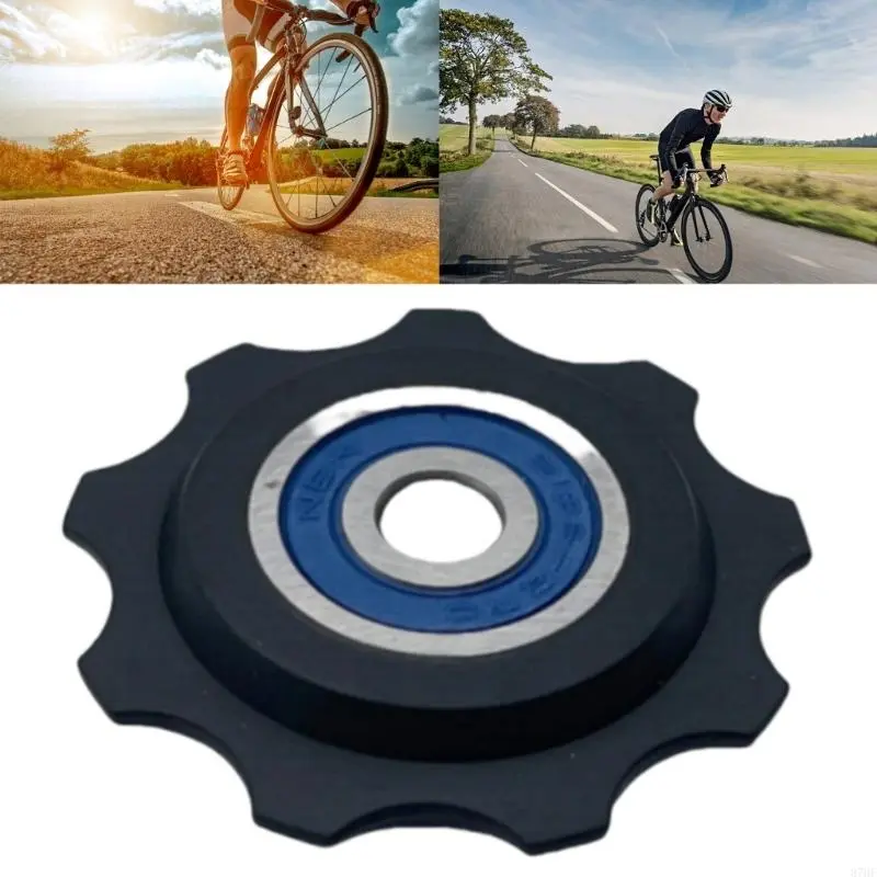 Road Bike Drivetrain Guide Roller Small Guide Wheel Replacement Easy to Install