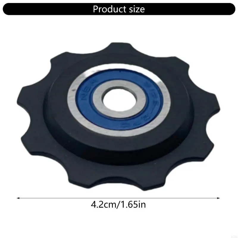 Road Bike Drivetrain Guide Roller Small Guide Wheel Replacement Easy to Install